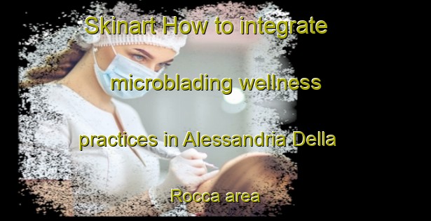 Skinart How to integrate microblading wellness practices in Alessandria Della Rocca area | MicrobladingTraining | MicrobladingClasses | SkinartTraining-Italy