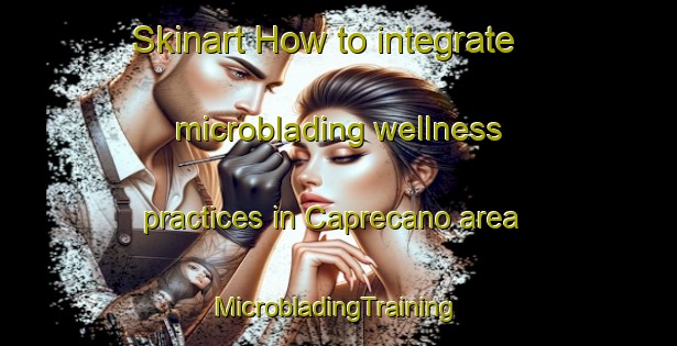 Skinart How to integrate microblading wellness practices in Caprecano area | #MicrobladingTraining #MicrobladingClasses #SkinartTraining-Italy