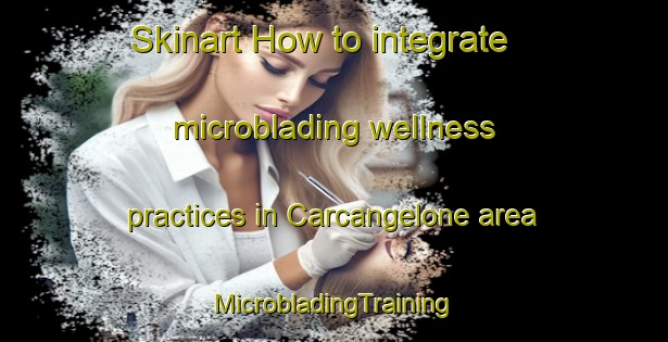 Skinart How to integrate microblading wellness practices in Carcangelone area | #MicrobladingTraining #MicrobladingClasses #SkinartTraining-Italy