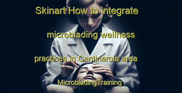 Skinart How to integrate microblading wellness practices in Centinarola area | #MicrobladingTraining #MicrobladingClasses #SkinartTraining-Italy