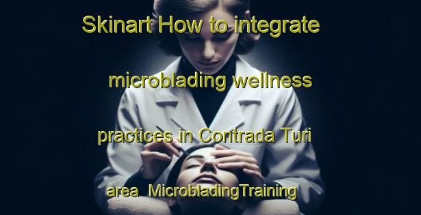 Skinart How to integrate microblading wellness practices in Contrada Turi area | MicrobladingTraining | MicrobladingClasses | SkinartTraining-Italy