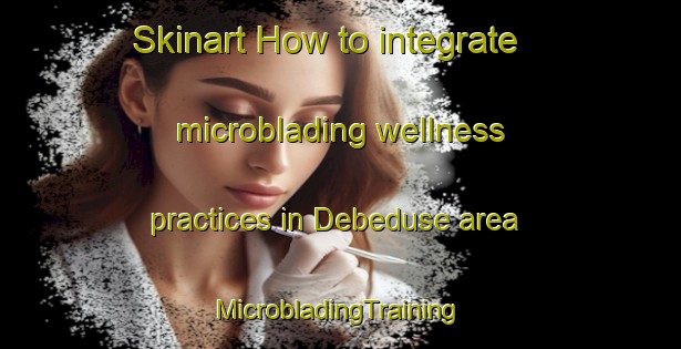 Skinart How to integrate microblading wellness practices in Debeduse area | #MicrobladingTraining #MicrobladingClasses #SkinartTraining-Italy