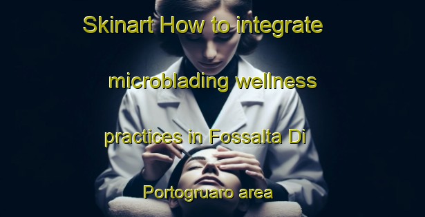 Skinart How to integrate microblading wellness practices in Fossalta Di Portogruaro area | MicrobladingTraining | MicrobladingClasses | SkinartTraining-Italy