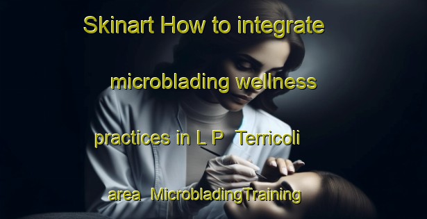 Skinart How to integrate microblading wellness practices in L P  Terricoli area | MicrobladingTraining | MicrobladingClasses | SkinartTraining-Italy