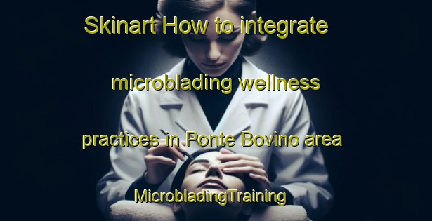 Skinart How to integrate microblading wellness practices in Ponte Bovino area | MicrobladingTraining | MicrobladingClasses | SkinartTraining-Italy
