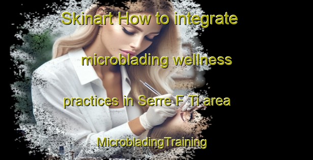 Skinart How to integrate microblading wellness practices in Serre F Ti area | MicrobladingTraining | MicrobladingClasses | SkinartTraining-Italy