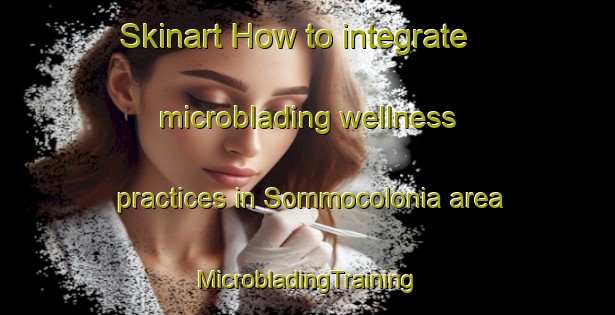 Skinart How to integrate microblading wellness practices in Sommocolonia area | #MicrobladingTraining #MicrobladingClasses #SkinartTraining-Italy