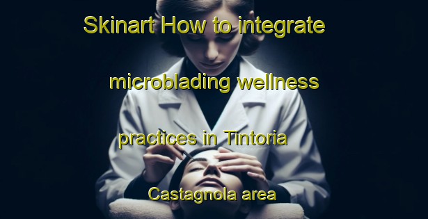 Skinart How to integrate microblading wellness practices in Tintoria Castagnola area | MicrobladingTraining | MicrobladingClasses | SkinartTraining-Italy