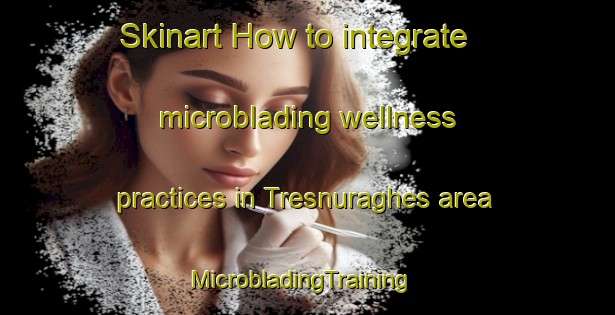 Skinart How to integrate microblading wellness practices in Tresnuraghes area | MicrobladingTraining | MicrobladingClasses | SkinartTraining-Italy