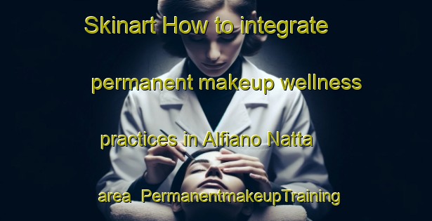 Skinart How to integrate permanent makeup wellness practices in Alfiano Natta area | PermanentmakeupTraining | PermanentmakeupClasses | SkinartTraining-Italy