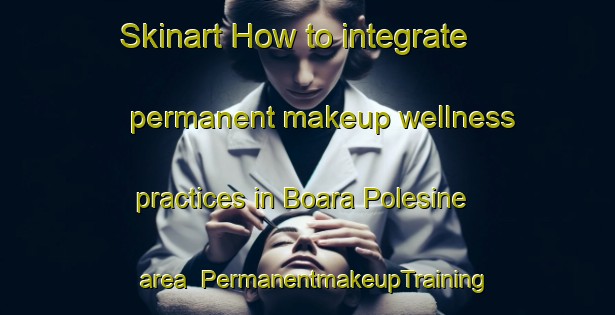 Skinart How to integrate permanent makeup wellness practices in Boara Polesine area | PermanentmakeupTraining | PermanentmakeupClasses | SkinartTraining-Italy