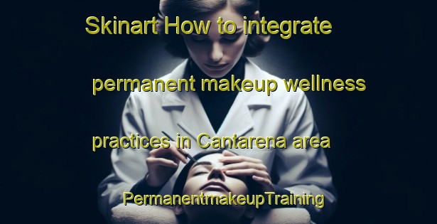 Skinart How to integrate permanent makeup wellness practices in Cantarena area | PermanentmakeupTraining | PermanentmakeupClasses | SkinartTraining-Italy
