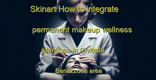 Skinart How to integrate permanent makeup wellness practices in Civitella Benazzone area | PermanentmakeupTraining | PermanentmakeupClasses | SkinartTraining-Italy