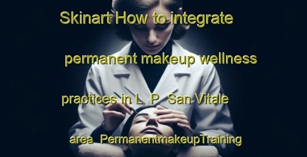 Skinart How to integrate permanent makeup wellness practices in L  P  San Vitale area | PermanentmakeupTraining | PermanentmakeupClasses | SkinartTraining-Italy