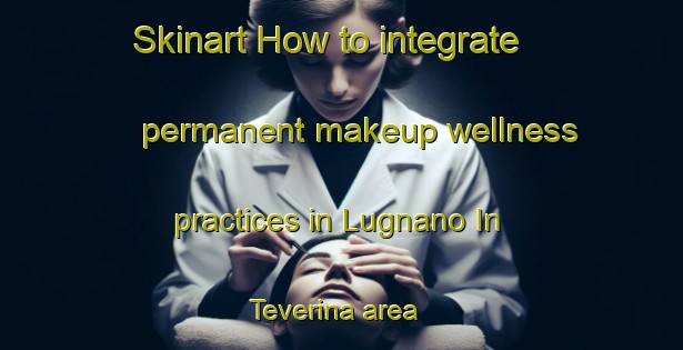 Skinart How to integrate permanent makeup wellness practices in Lugnano In Teverina area | PermanentmakeupTraining | PermanentmakeupClasses | SkinartTraining-Italy