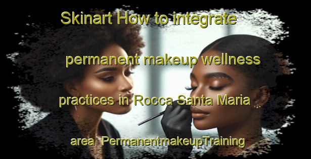 Skinart How to integrate permanent makeup wellness practices in Rocca Santa Maria area | PermanentmakeupTraining | PermanentmakeupClasses | SkinartTraining-Italy