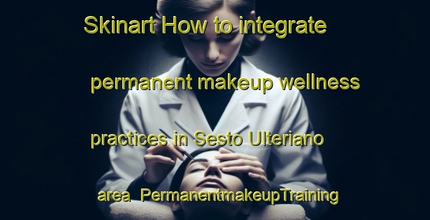 Skinart How to integrate permanent makeup wellness practices in Sesto Ulteriano area | PermanentmakeupTraining | PermanentmakeupClasses | SkinartTraining-Italy
