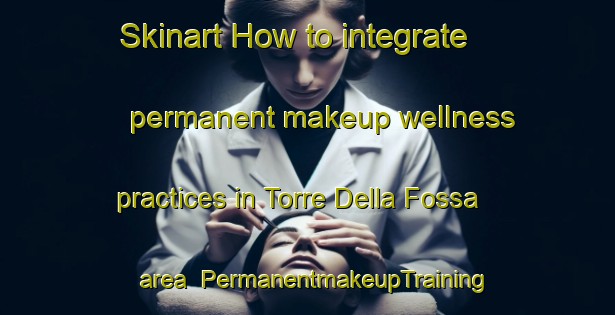 Skinart How to integrate permanent makeup wellness practices in Torre Della Fossa area | PermanentmakeupTraining | PermanentmakeupClasses | SkinartTraining-Italy