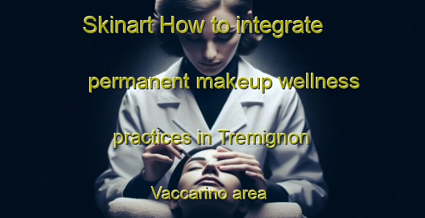 Skinart How to integrate permanent makeup wellness practices in Tremignon Vaccarino area | PermanentmakeupTraining | PermanentmakeupClasses | SkinartTraining-Italy