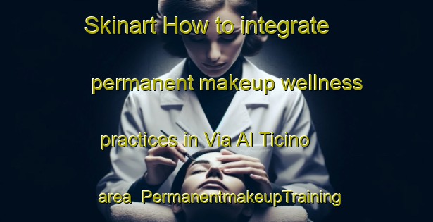 Skinart How to integrate permanent makeup wellness practices in Via Al Ticino area | PermanentmakeupTraining | PermanentmakeupClasses | SkinartTraining-Italy