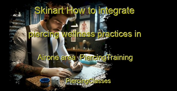 Skinart How to integrate piercing wellness practices in Airone area | #PiercingTraining #PiercingClasses #SkinartTraining-Italy