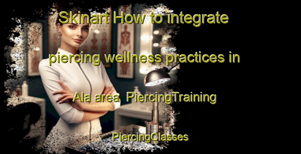 Skinart How to integrate piercing wellness practices in Ala area | #PiercingTraining #PiercingClasses #SkinartTraining-Italy