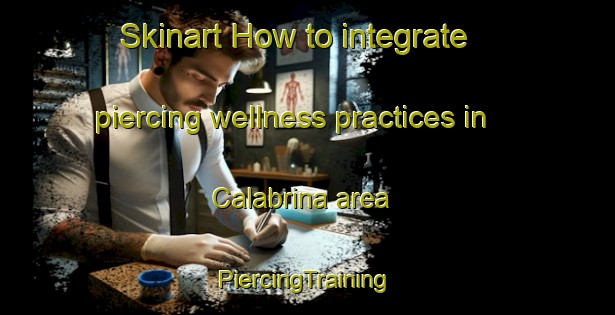 Skinart How to integrate piercing wellness practices in Calabrina area | #PiercingTraining #PiercingClasses #SkinartTraining-Italy