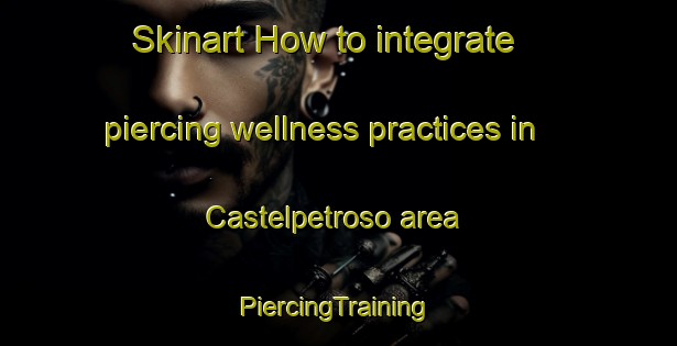 Skinart How to integrate piercing wellness practices in Castelpetroso area | #PiercingTraining #PiercingClasses #SkinartTraining-Italy