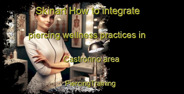 Skinart How to integrate piercing wellness practices in Castronno area | #PiercingTraining #PiercingClasses #SkinartTraining-Italy