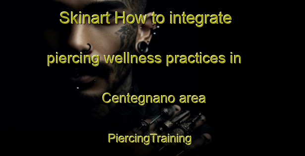 Skinart How to integrate piercing wellness practices in Centegnano area | #PiercingTraining #PiercingClasses #SkinartTraining-Italy