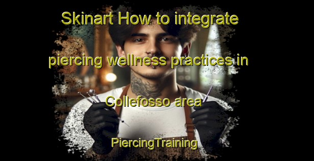 Skinart How to integrate piercing wellness practices in Collefosso area | #PiercingTraining #PiercingClasses #SkinartTraining-Italy