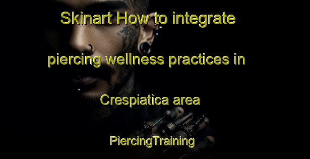 Skinart How to integrate piercing wellness practices in Crespiatica area | #PiercingTraining #PiercingClasses #SkinartTraining-Italy