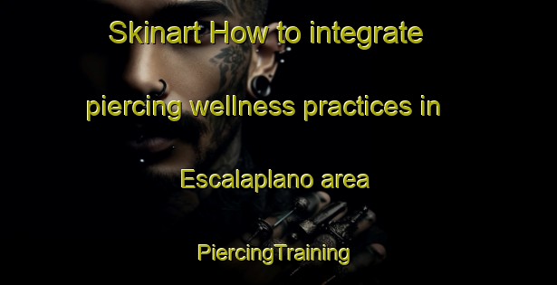 Skinart How to integrate piercing wellness practices in Escalaplano area | #PiercingTraining #PiercingClasses #SkinartTraining-Italy