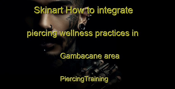 Skinart How to integrate piercing wellness practices in Gambacane area | PiercingTraining | PiercingClasses | SkinartTraining-Italy