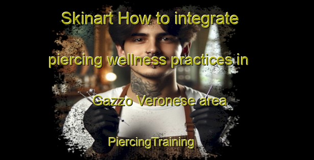 Skinart How to integrate piercing wellness practices in Gazzo Veronese area | PiercingTraining | PiercingClasses | SkinartTraining-Italy