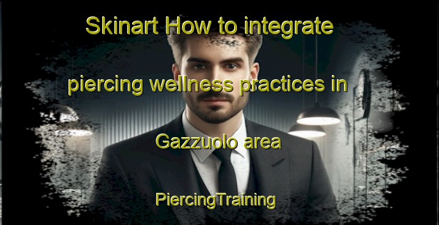 Skinart How to integrate piercing wellness practices in Gazzuolo area | #PiercingTraining #PiercingClasses #SkinartTraining-Italy