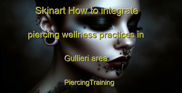 Skinart How to integrate piercing wellness practices in Gullieri area | #PiercingTraining #PiercingClasses #SkinartTraining-Italy