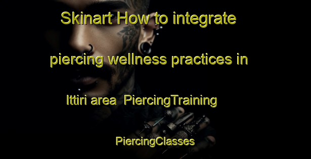 Skinart How to integrate piercing wellness practices in Ittiri area | #PiercingTraining #PiercingClasses #SkinartTraining-Italy