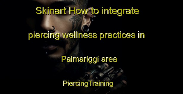 Skinart How to integrate piercing wellness practices in Palmariggi area | PiercingTraining | PiercingClasses | SkinartTraining-Italy