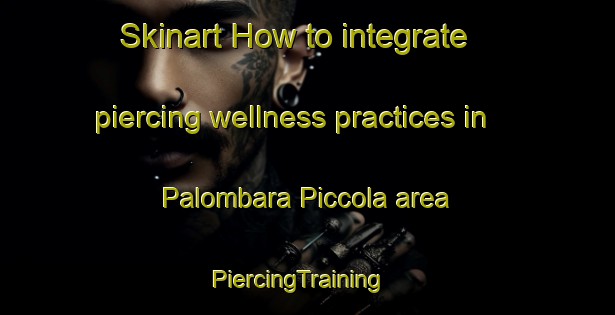 Skinart How to integrate piercing wellness practices in Palombara Piccola area | PiercingTraining | PiercingClasses | SkinartTraining-Italy