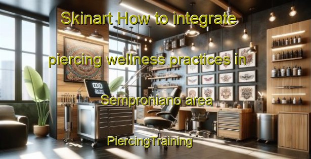 Skinart How to integrate piercing wellness practices in Semproniano area | PiercingTraining | PiercingClasses | SkinartTraining-Italy