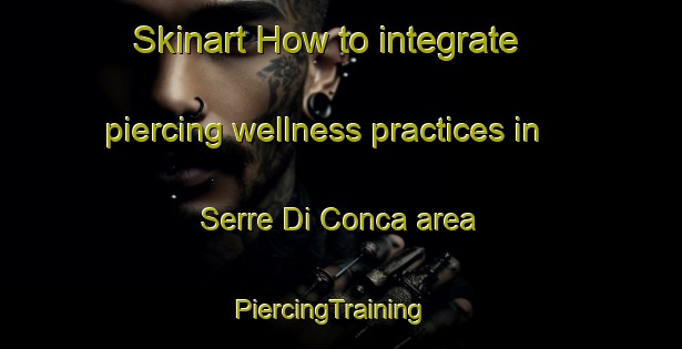 Skinart How to integrate piercing wellness practices in Serre Di Conca area | PiercingTraining | PiercingClasses | SkinartTraining-Italy