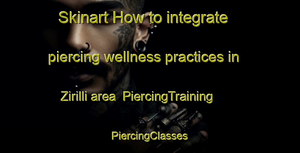 Skinart How to integrate piercing wellness practices in Zirilli area | #PiercingTraining #PiercingClasses #SkinartTraining-Italy