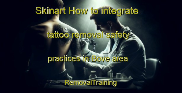 Skinart How to integrate tattoo removal safety practices in Bove area | RemovalTraining | RemovalClasses | SkinartTraining-Italy