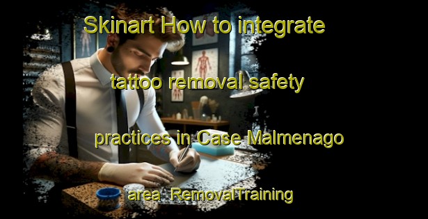 Skinart How to integrate tattoo removal safety practices in Case Malmenago area | RemovalTraining | RemovalClasses | SkinartTraining-Italy