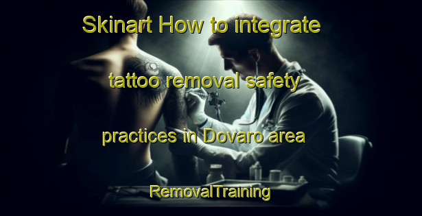 Skinart How to integrate tattoo removal safety practices in Dovaro area | RemovalTraining | RemovalClasses | SkinartTraining-Italy