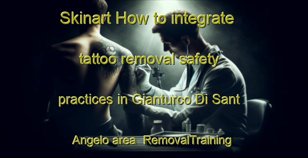 Skinart How to integrate tattoo removal safety practices in Gianturco Di Sant Angelo area | RemovalTraining | RemovalClasses | SkinartTraining-Italy