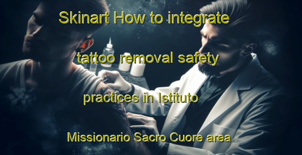 Skinart How to integrate tattoo removal safety practices in Istituto Missionario Sacro Cuore area | RemovalTraining | RemovalClasses | SkinartTraining-Italy
