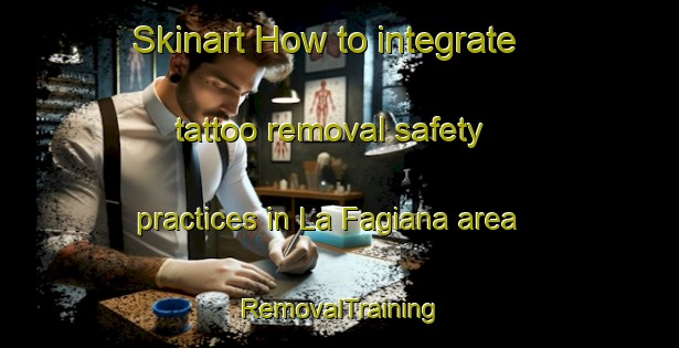 Skinart How to integrate tattoo removal safety practices in La Fagiana area | RemovalTraining | RemovalClasses | SkinartTraining-Italy