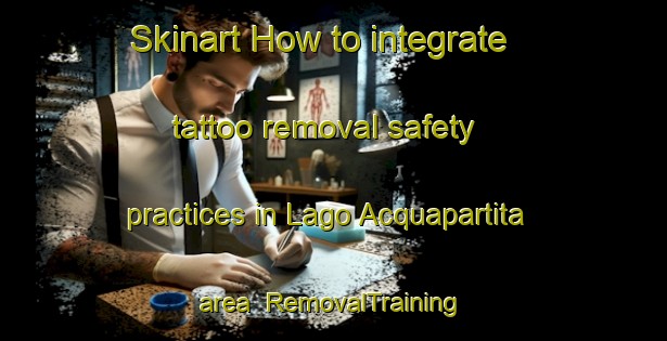 Skinart How to integrate tattoo removal safety practices in Lago Acquapartita area | RemovalTraining | RemovalClasses | SkinartTraining-Italy